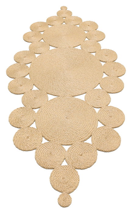 Conceptum Alfombra de Pasillo Ptn 05 - Natural Beige 90 x 200 cm Conceptum Alfombra de Pasillo Ptn 05 - Natural Beige 90 x 200 cm